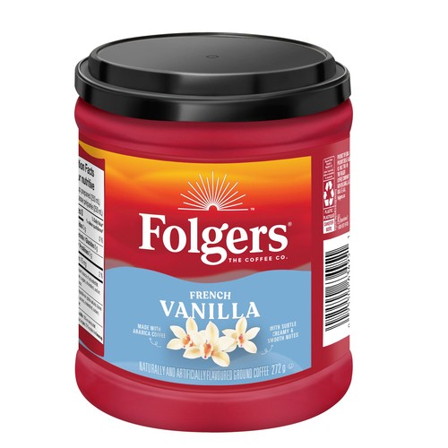 Folgers Ground Coffee French Vanilla 272 g