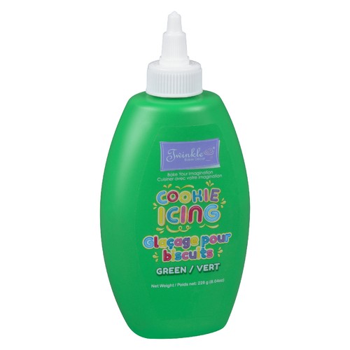 Twinkle Cookie Icing Green 228 g