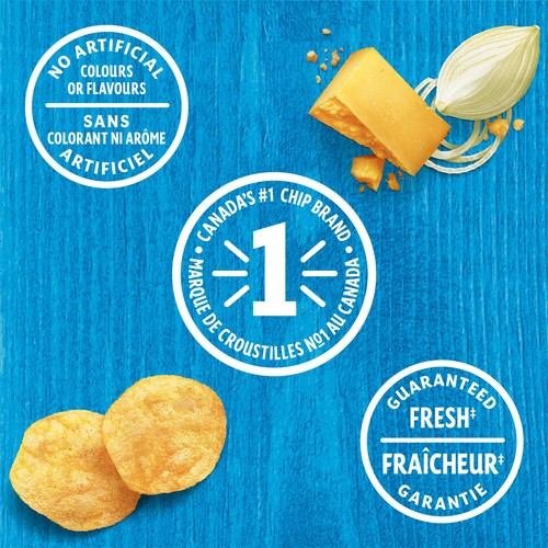 Lay's Potato Chips Cheese & Onion Flavoured 220 g
