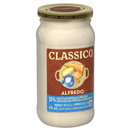 Classico Pasta Sauce Alfredo 410 ml