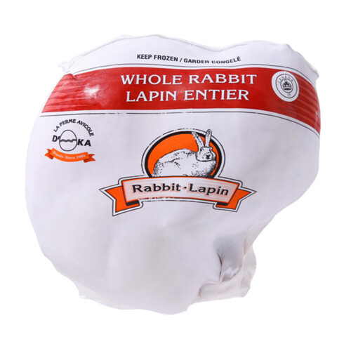 Frozen Rabbit Whole