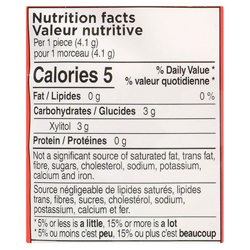 Pür Sugar-Free Chewing Gum with Xylitol Jumbo Sourz 20 Pieces 81 g