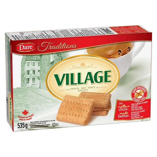 Dare Traditions Peanut-Free Village Cookies 535 g