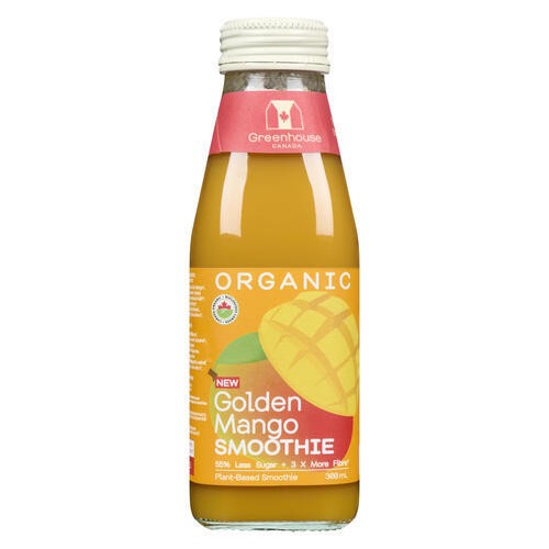 Greenhouse Plant Based Smoothie Golden Mango 300 ml (bottle)