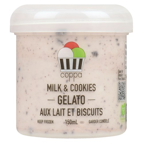 Coppa Di Gelato Milk And Cookies Gelato 150 ml