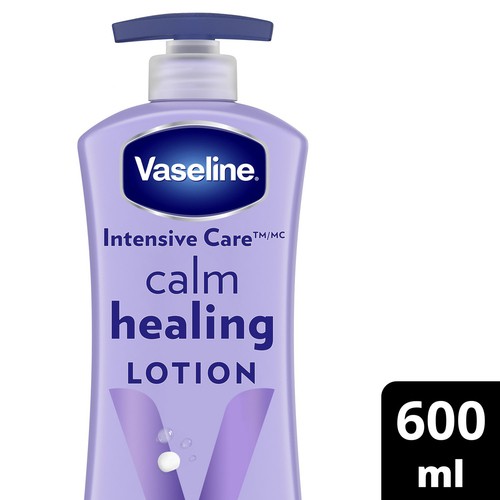 Vaseline Skin Care Calm Healing 600 ml