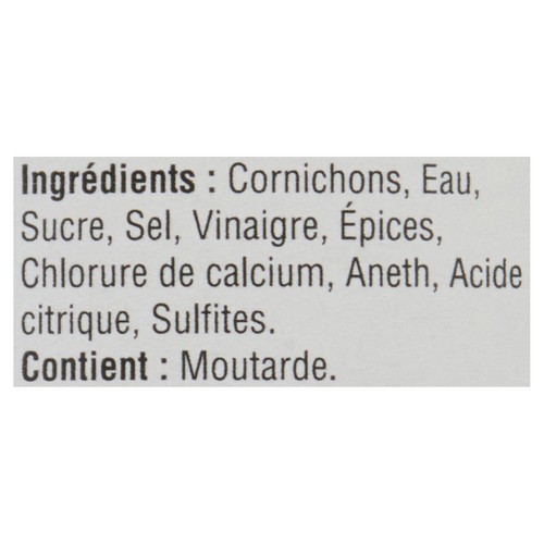 Mlord Sweet & Sour Gherkins 250 ml