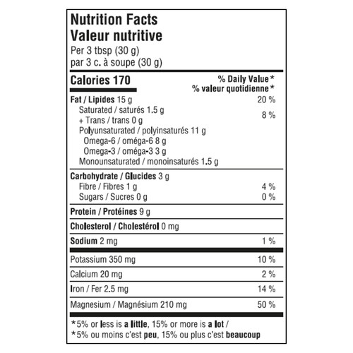 Prana Organic Seeds Shelled Hemp 200 g