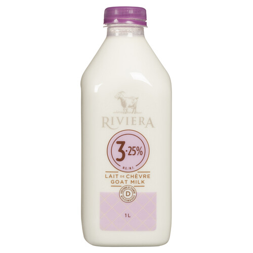 Riviera 3.25% Goat Milk 1 L