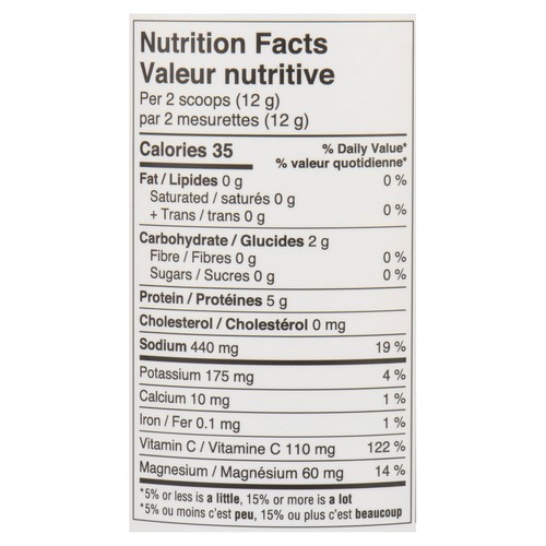 Organika Lemon Berry Electrolytes 360 g