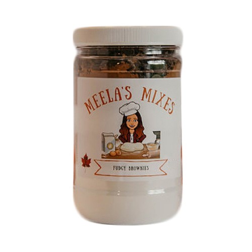 Meela's Mixes Brownie Mix Fudgy 693 g