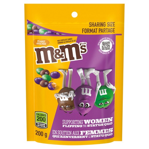 M&M's Peanut Chocolate Purple 200 g