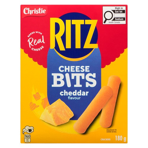 Ritz Crackers Cheese Bits 180 g