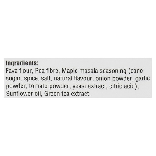 Plant Up Gluten-Free Puffs Maple Masala 100 g