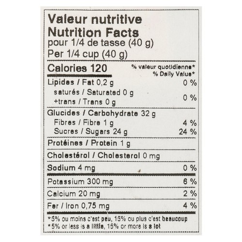Artisan Organic Sultana Raisins 450 g