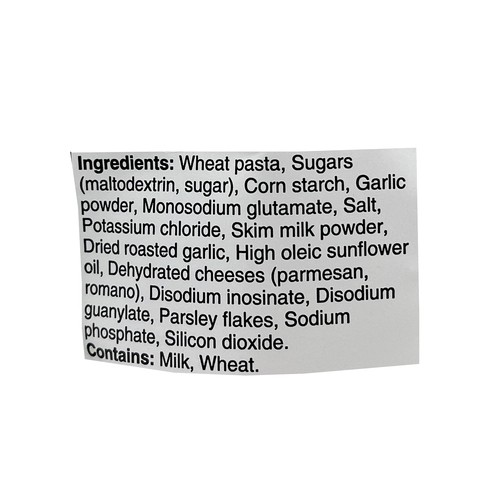 Knorr Sidekicks Pasta Side Creamy Garlic Raffaello 137 g