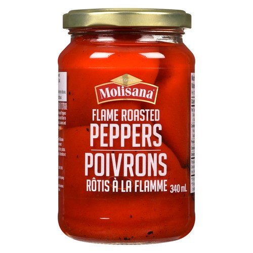 Regina Molisana Red Peppers Flame Roasted 340 ml