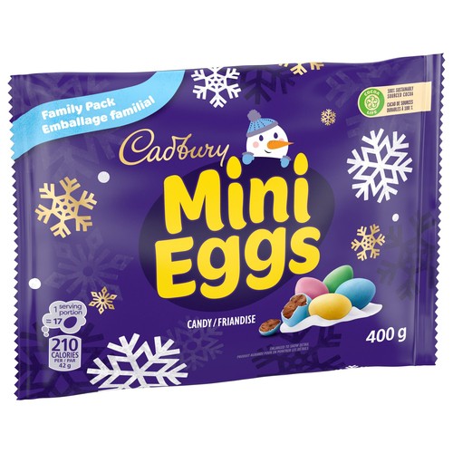 Cadbury Mini Eggs Candy For Christmas 400 g