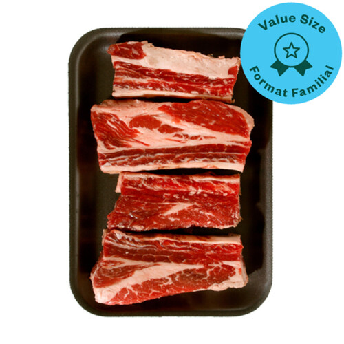 Beef Short Ribs Family Size 