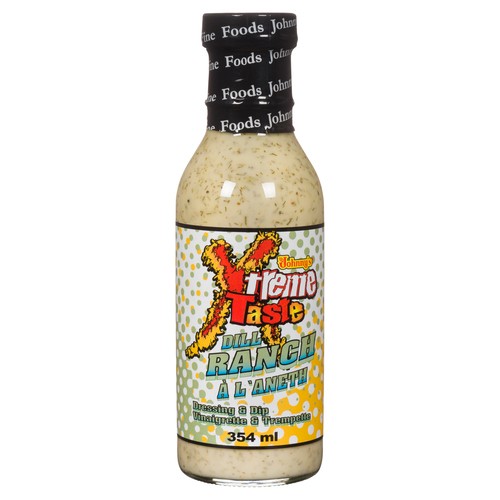 Johnny's Extreme Taste Dressing Dill Ranch 354 ml