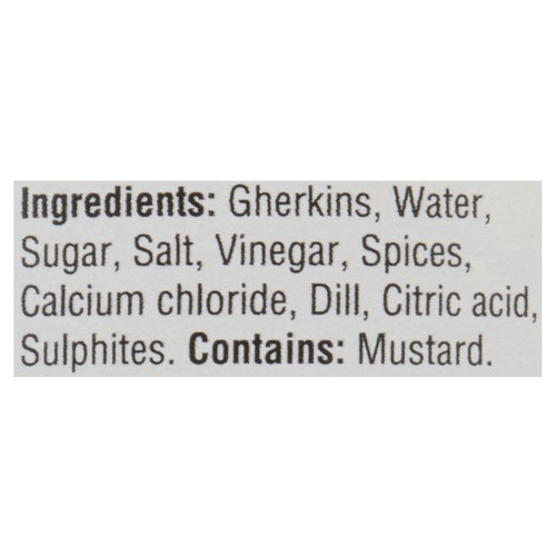 Mlord Sweet & Sour Gherkins 250 ml