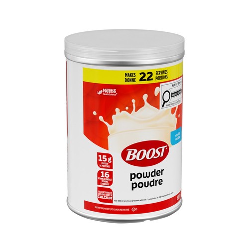 Boost Drink Mix Instant Breakfast Powder Vanilla 880 g