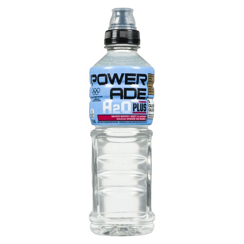 Powerade H2O Plus Sports Drink Mixed Berry 710 ml (bottle)