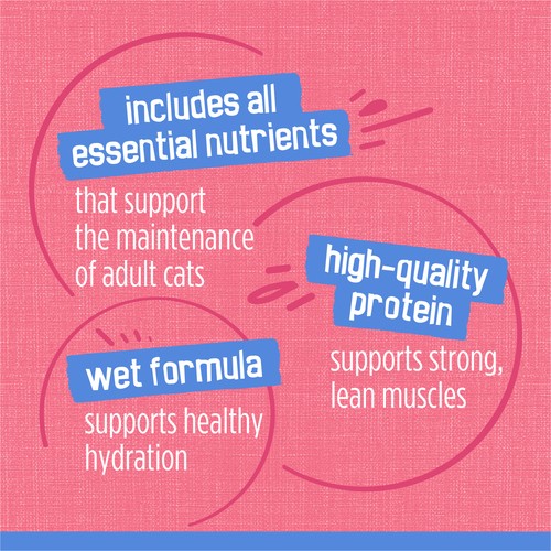 Friskies Wet Cat Food Shredded Chicken & Salmon 156 g