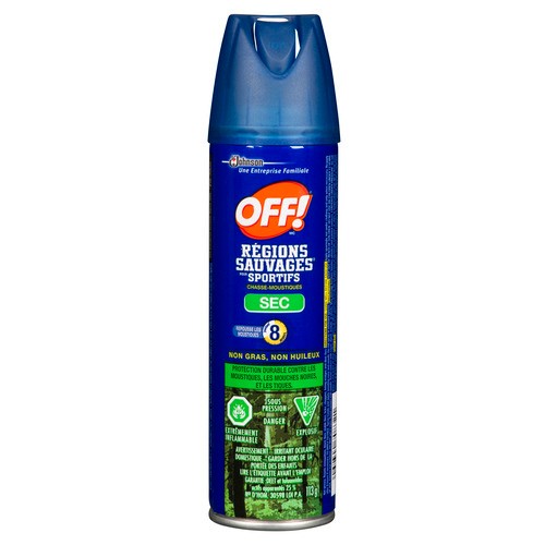 Off Dry Sportsmen Repellent Deep Wood 113 g