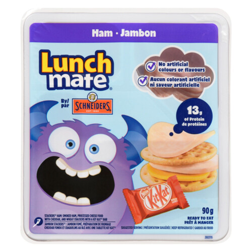 Lunchmate Lunch Kit Ham 90 g