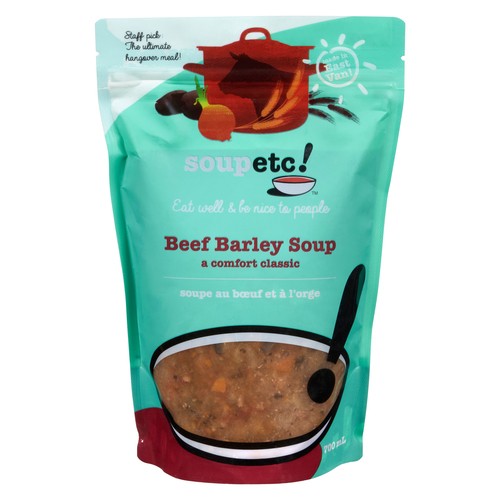 Soup Etc Soup Beef Barley Classic 700 ml