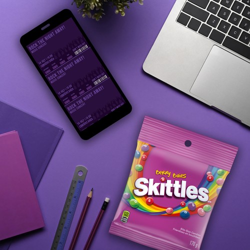 Skittles Candy Wild Berry 170 g