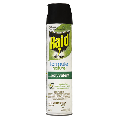 Raid Earth Blends Insect Killer Spray Multi-Bug 350 g