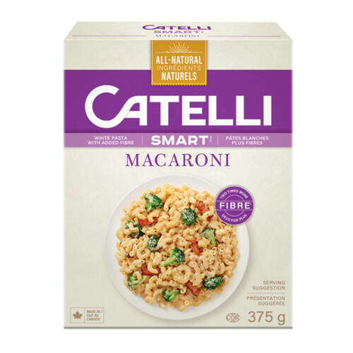 Catelli Smart Pasta Macaroni 375 g