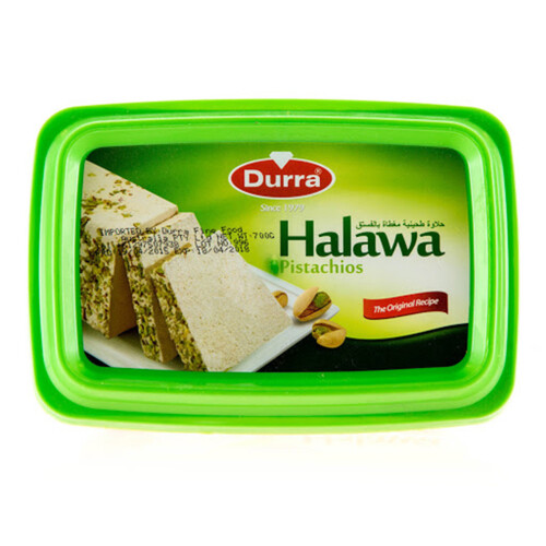 Durra Halawa Pistachio Prepared/Preserved Foods 700 g