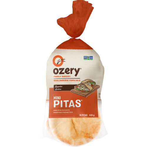 Ozery Bakery Mini Pitas Regular 450 g