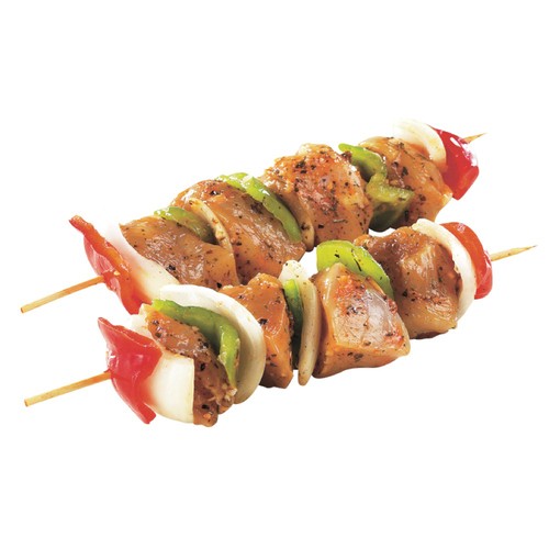 Chicken Kabobs With Vegetable Souvlaki 