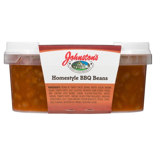 Johnston's Beans Homestyle BBQ 450 g