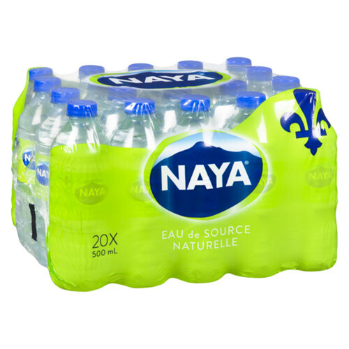 Naya Natural Spring Water 20 x 500 ml (bottles)