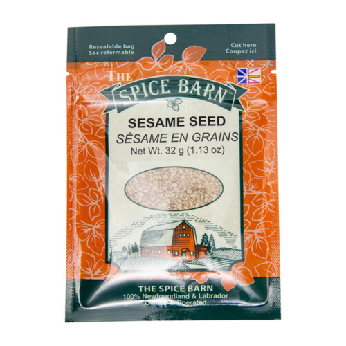 Spice Barn Sesame Seeds 32 g