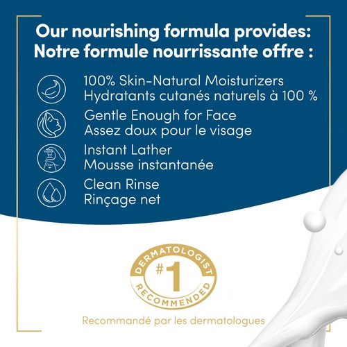 Dove Nourishing Foaming Body Wash Beauty Moisture 400 ml