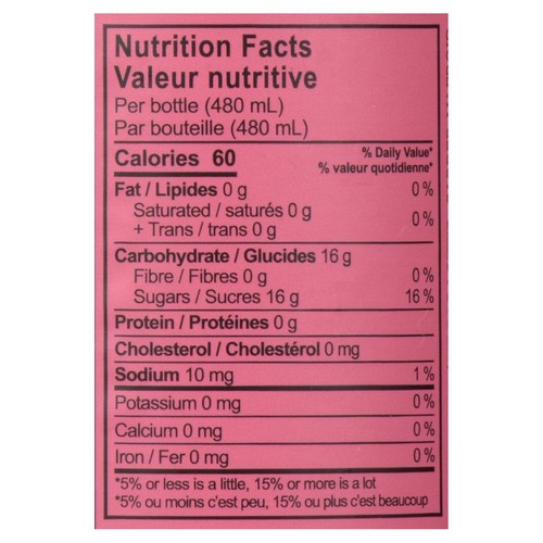 GT's Organic Synergy Raw Kombucha Cranberry 480 ml