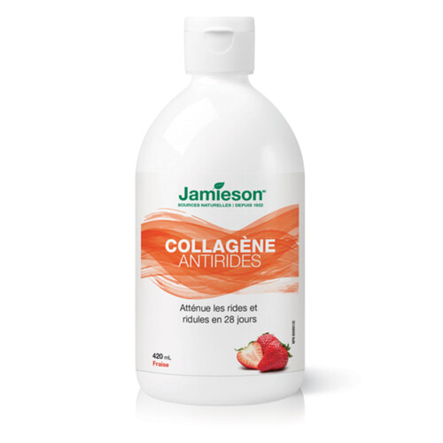 Jamieson Collagen Anti-Wrinkle Strawberry 420 ml