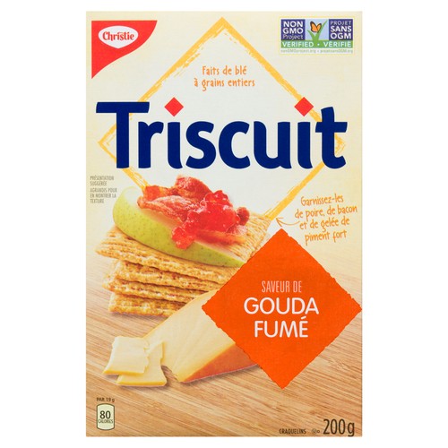Christie Triscuit Smoked Gouda Crackers 200 g