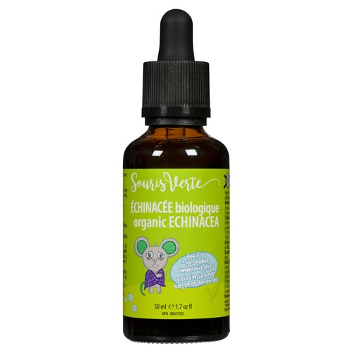 Souris Verte Organic Echinacea Supplement 50 ml