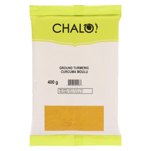 Chalo! Ground Turmeric 400 g