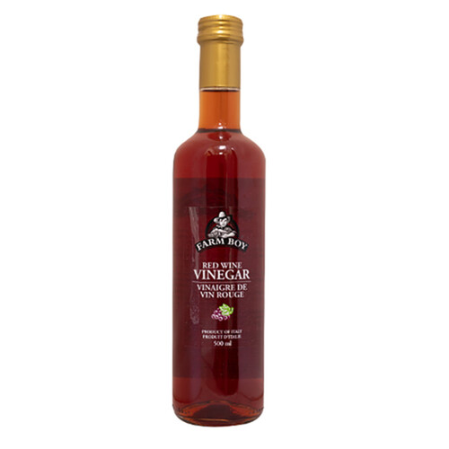 Farm Boy Vinegar Red Wine 500 ml
