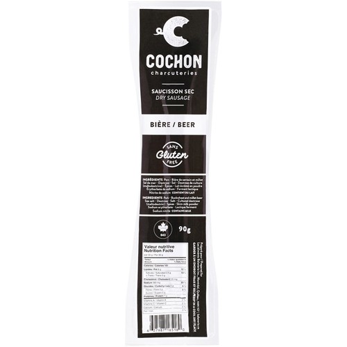 C'Cochon (Aliments Baloneria)Dry Sausage Beer 90 g