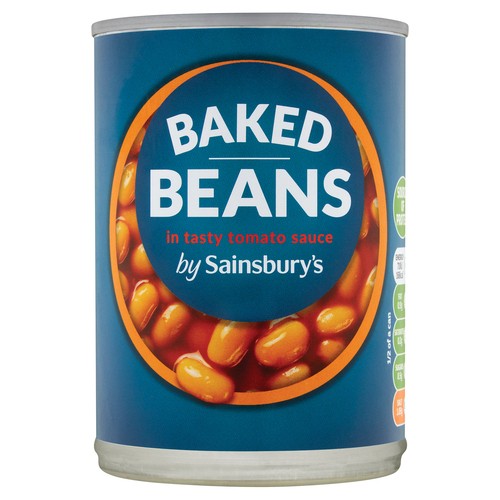 Sainsbury's Canned Baked Beans In Tomato Sauce 400 g