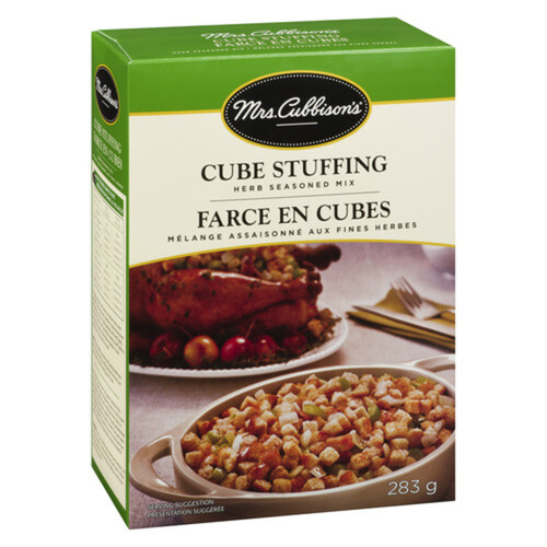 Mrs Cubbison's Seasoned Stuffing Herb Cubes 283 g